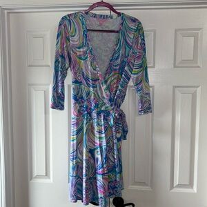 Lilly Pulitzer Wrap Dress